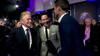 Ant Man 3 Premiere: Paul Rudd “I’m Also British” & Michael Douglas Reveals Secret To Eternal Youth!