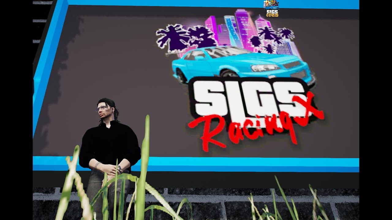 Sls Racing Game SLGS Racing X Role Play Day 01 - YouTube