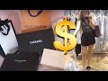 VLOG: over $3,000 luxury shopping  | fancy vlogs