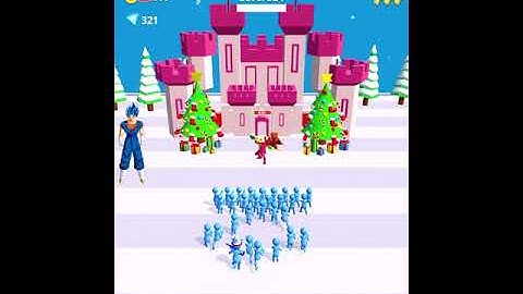 Gun Clash 3D Level 324 ​- Gameplay Walkthrough Android, iOS #Shorts