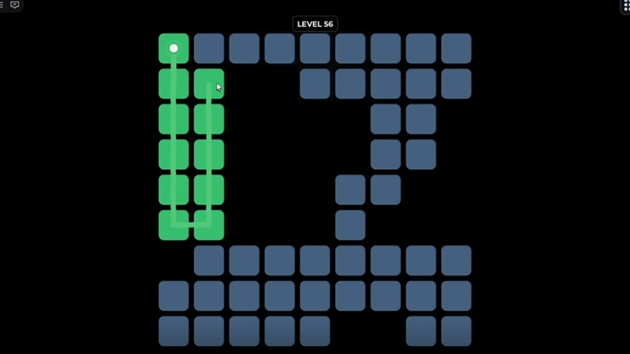 One Stroke Puzzle - Level 56 Walkthrough (Roblox) - YouTube