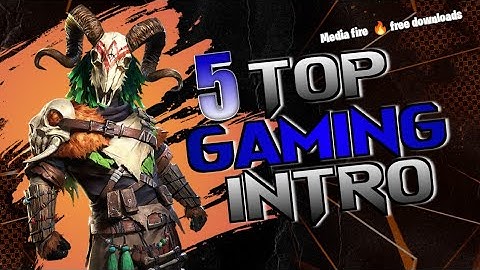 Top 5 Gaming Intro  No Text Free Download Kinemaster App || 91 tech designer  2021