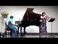 20161120 Handel "Sonata for Violin and Piano IV D Major Adagio Allegro"