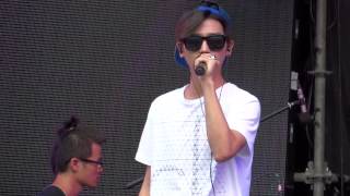 20150708花蓮夏戀嘉年華-Bii畢書盡-action go 彩排