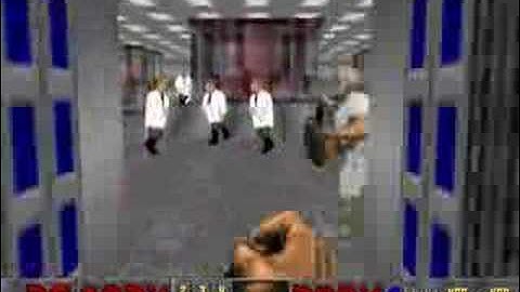 GZDoom - Town Infection Doom 2 Mod - Beta Stage 1 - Map03