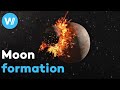 The collision that created the powerful lunar planet | The Moon and its unsolved mysteries