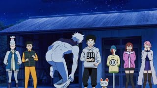 Evil Eye Gives His Underpants To Okarun Dan Da Dan Season 2