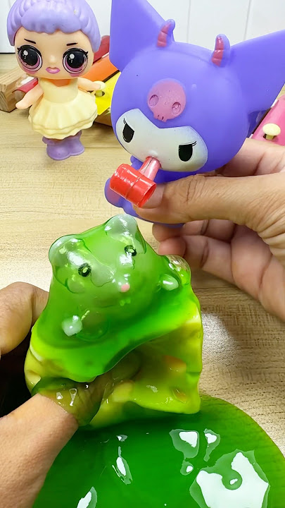 Kuromi Satisfying Exaggerates ✌🏻🎪😻🍇#shorts #fidgets #squishy #trend #tiktok #viralvideo #shorts