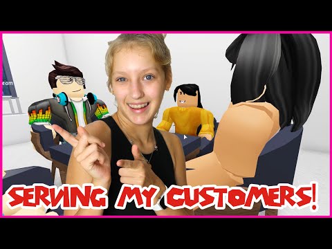 SERVING MY CUSTOMERS!