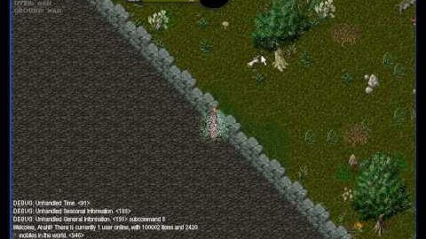 Simple particle effect in Ultima XNA