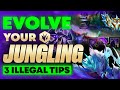 3 Signs That You Will SOON Become A CHALLENGER JUNGLER! | Jungle Climbing Tips