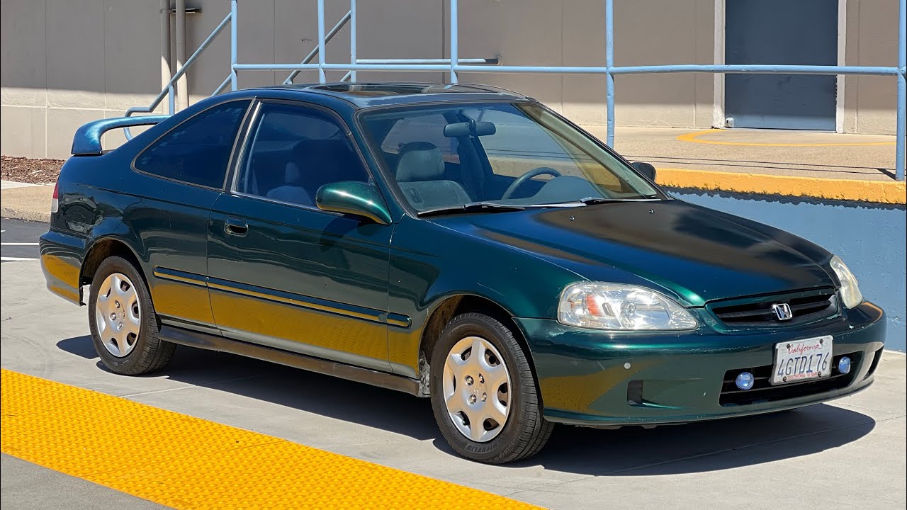 1999 Honda Civic Ex For Sale