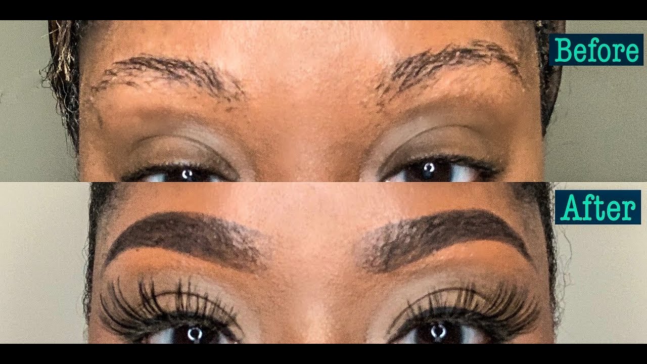 Eyebrow Routine: How to Naturally Fill in & Groom Brows - YouTube