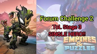 E&P - Forum Challenge 2 -- Sept 2020