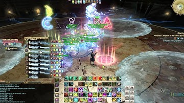 FFXIV || Alexander Savage - Living Liquid - A3 || First kill || Sch PoV.