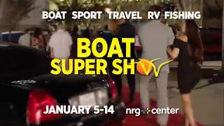 Houston Boat, Sport & Travel Show - January 5-14, 2018