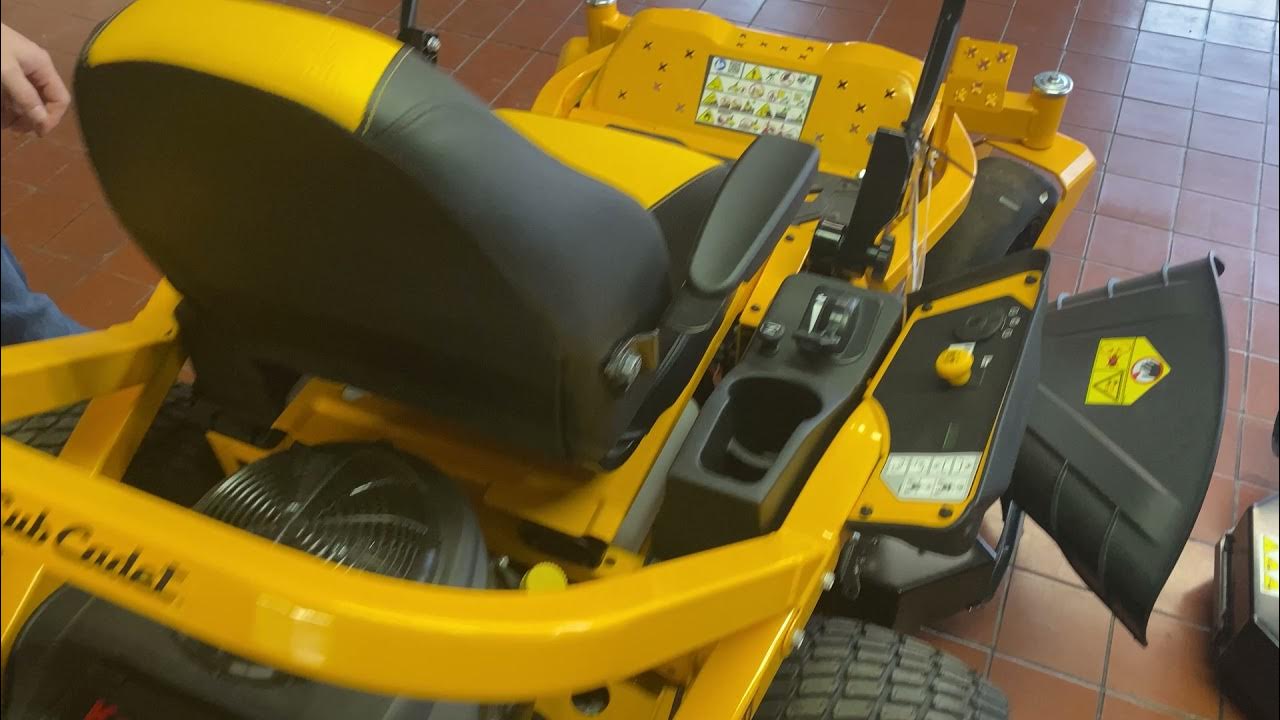 How to disengage the hydros Cub Cadet Zero Turn Mower YouTube