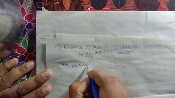 FM mod 5 - Problems on specific energy, critical flow,  Discharge diagram