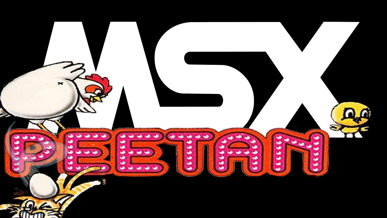 Peetan MSX - YouTube
