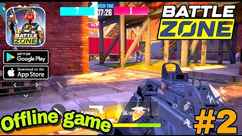 Battlezone FPS Shooter Gameplay Walkthrough!Offline Game Part-2 #gameplay