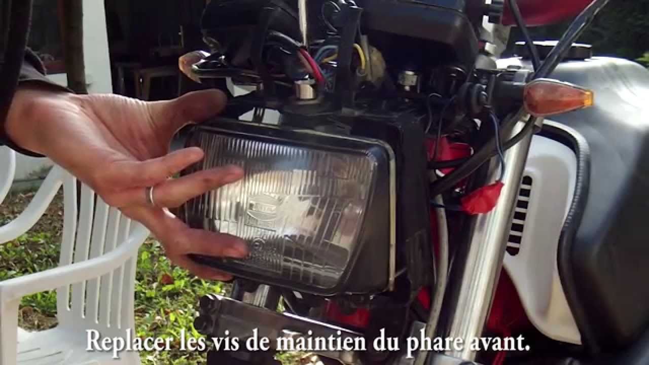 brancher un compte tour moto