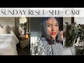 SUNDAY RESET + SELF-CARE | Cleaning, New Flowers Trader Joe’s, Apartment Updates, July 4th & more