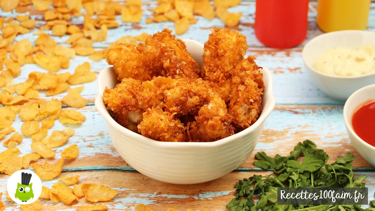 Poulet Kfc Maison Corn Flakes | Ventana Blog