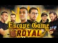 Escape game royal  qui sortira en premier 