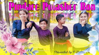 Pindare Polasher Bon পালাবো পালাবো মন - Dj Remix Cover Dance