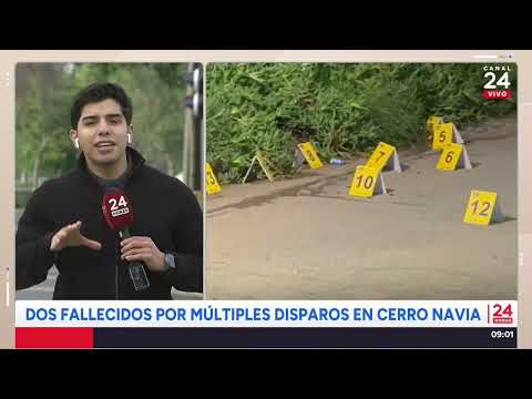 Shooting in front of soccer school children leaves two dead in Cerro Navia