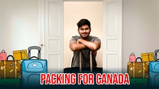 Packing for Canada ? Bangladeshi Canadian Student