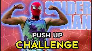 Spider-Man Push Up CHALLENGE 2026