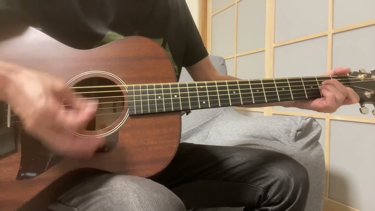 『僕が僕であるために/尾崎豊』〔cover〕-hide@waizuの弾き語り-