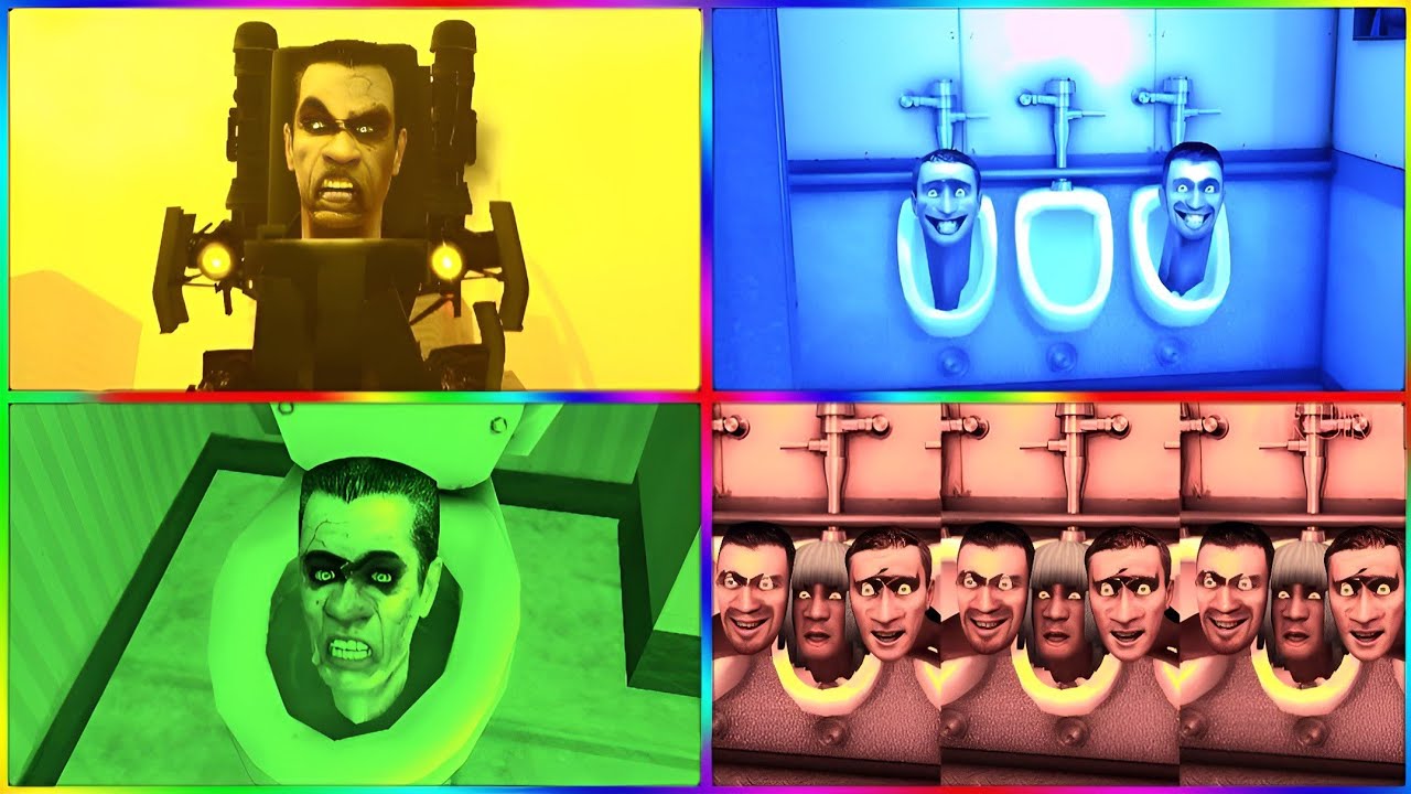 SKIBIDI TOILET MEGA BATTLE