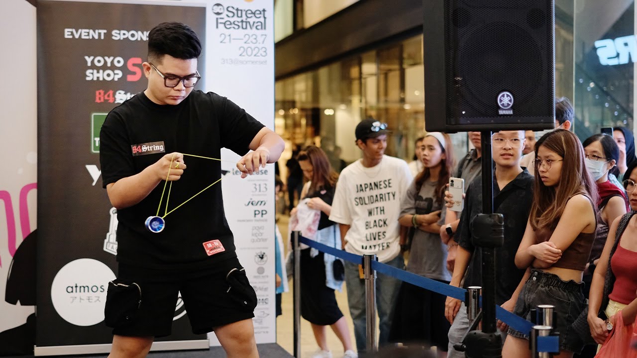 Singapore Yoyo Championships 2023 Open 1A06 Quoc Khanh Le YouTube