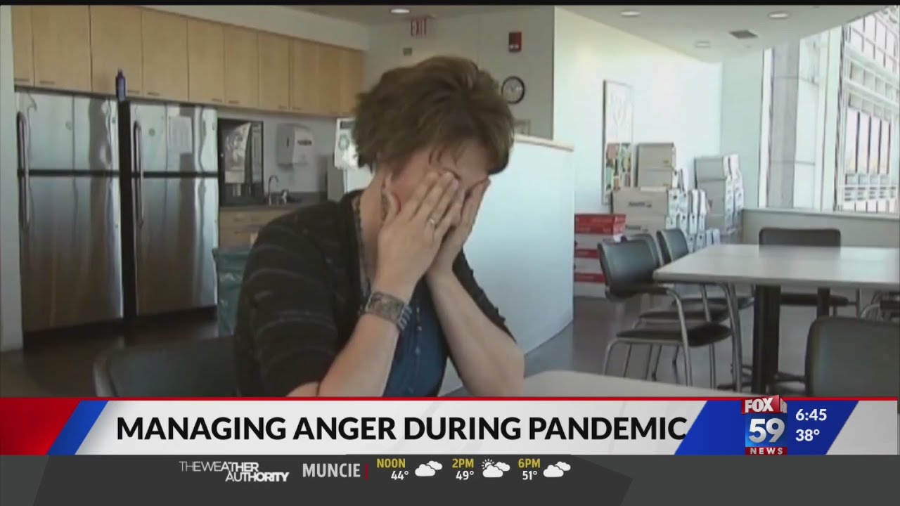 Managing anger during pandemic