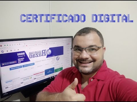 Vídeo: Como Importar Um Certificado