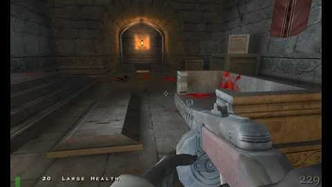 Return to Castle Wolfenstein Walkthrough: PPSH MOD - Church