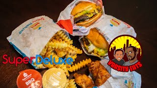 BEST BURGER in Portland! Varsity Eats// Super Deluxe