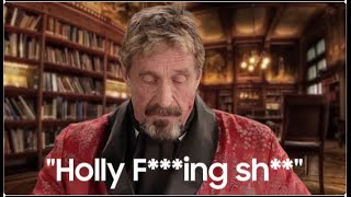 John Mcafee explains how to uninstall software he had nothing to do with for over 26 years(censored)