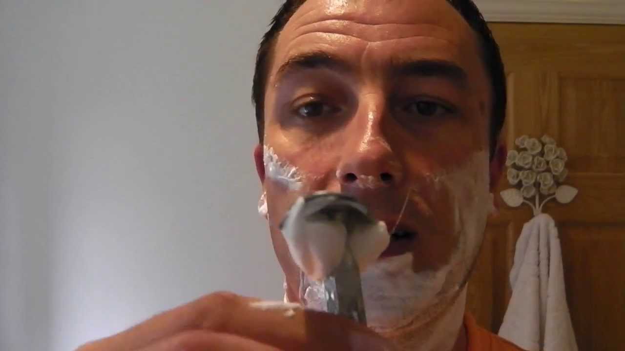 Barbus Shaving Soap - Yuma Razor - Astra Platinum Blade. - YouTube