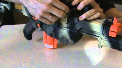 instructie video scope op nerf vortex praxis