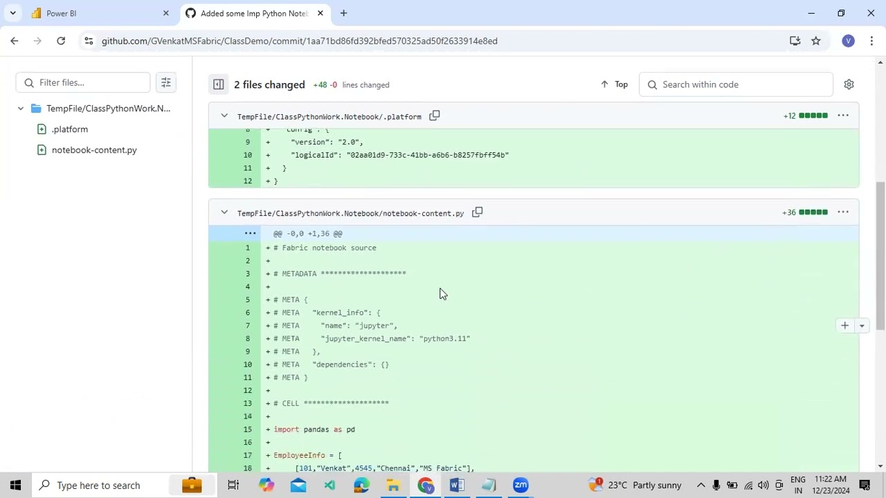 Understand about How to implement GitHub Source Control in Microsoft Fabric