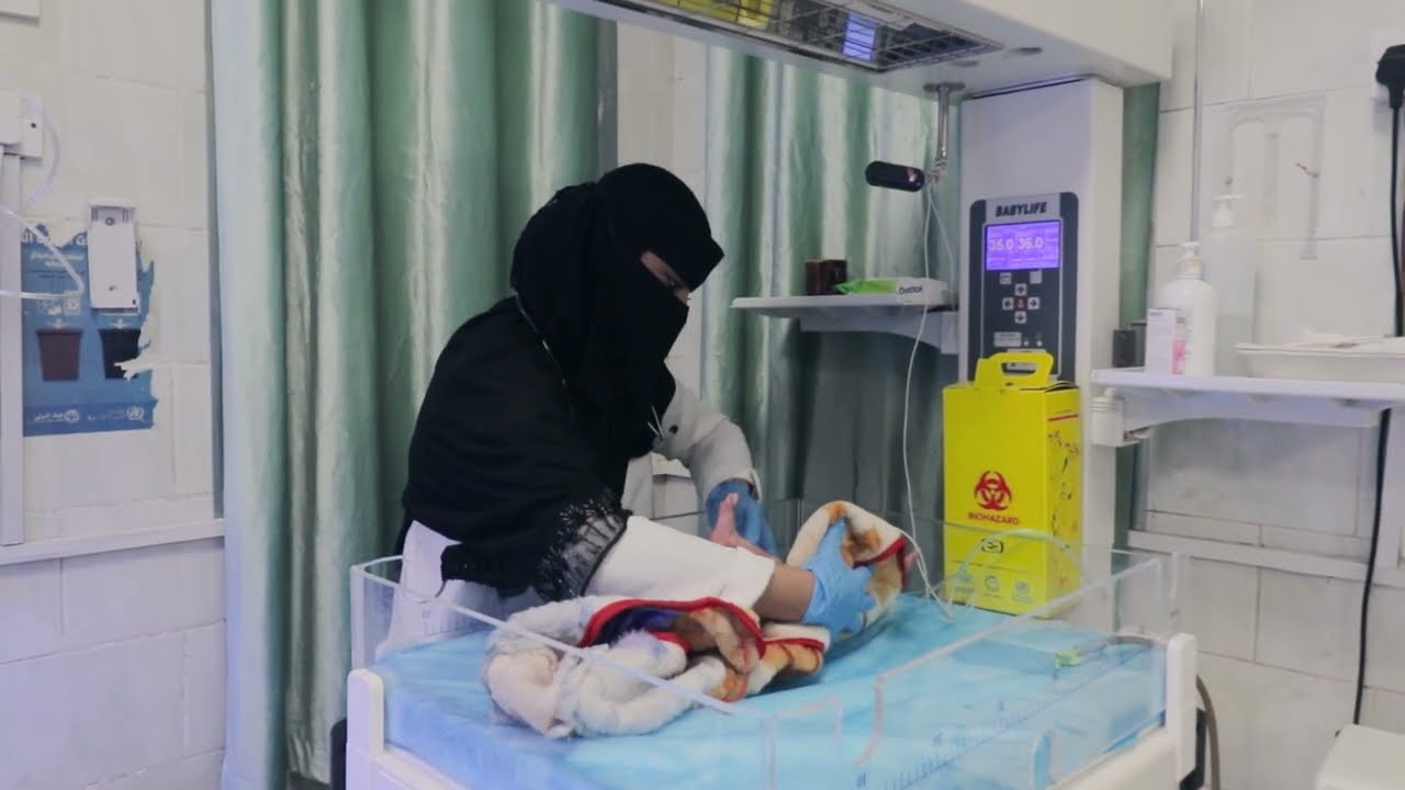 فيلم قصير ( بداية قصتي ) برومو تخرج دفعة قسمي قبالة ومساعد طبيب جامعة لحج 2024م