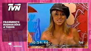 Fragmento &quot;Buenos días a todos&quot; - TVN (29 de enero de 2003)