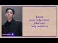 BTS 방탄소년단 Body To Body Lyrics Easy Lyrics Arirang Album 