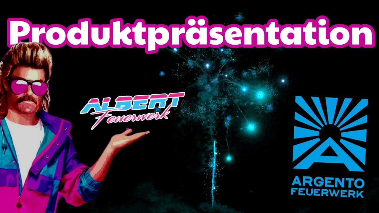 [4K] Argento + Albert Feuerwerk Produktpräsentation - Mohl Vorschießen 2025