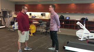 Ebbeling Treadmill Test Video