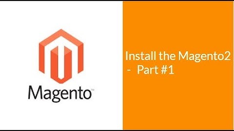 Install the Magento2 in hindi - Magento tutorial Part #1