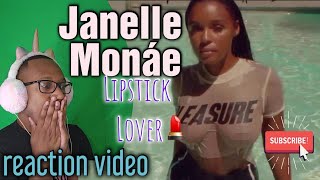 I'm Shooketh! Janelle Monáe 'Lipstick Lover' REACTION Video